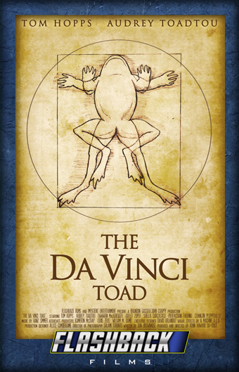 The Da Vinci Toad